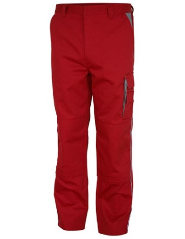 C-CC709H-Contrast Work Pants